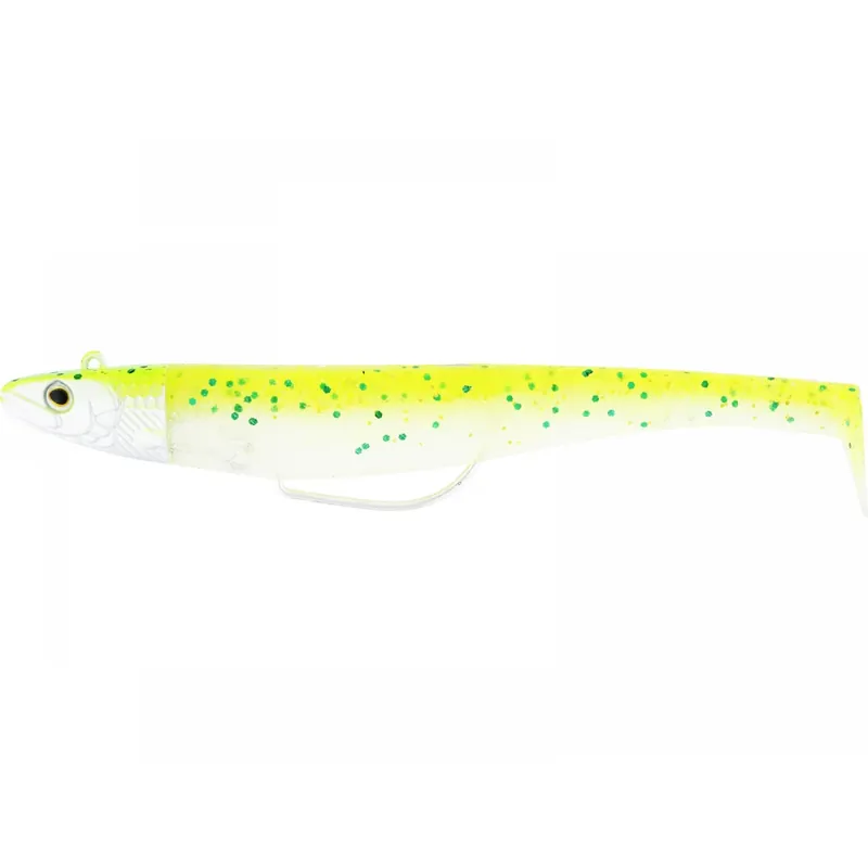 Westin Magic Minnow - Weedless Jig - 18g - 10,5cm - Sparkling Chartreuse - #1 Beste Prijs